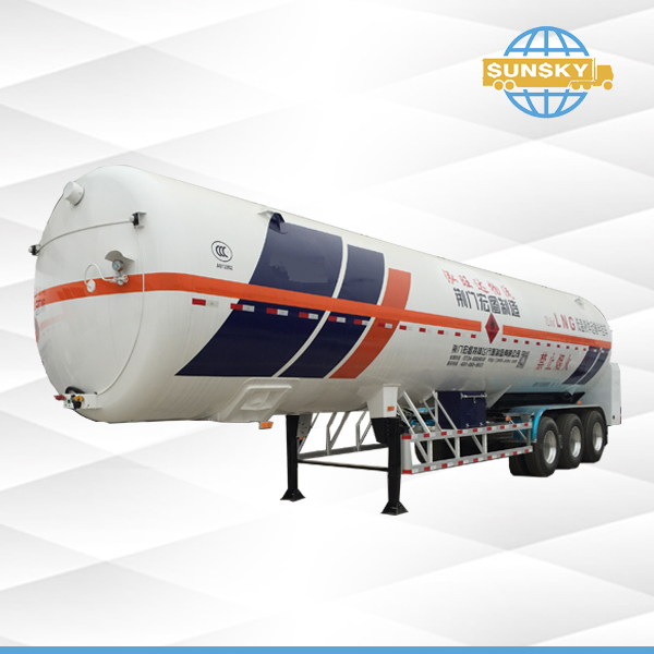 liquefied petroleum gas tank trailer
